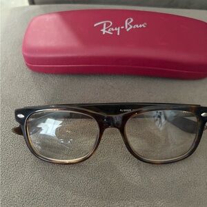 Ray-Ban Brown Frame - Junior Wayfarer
